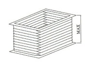 方形防塵套-設計圖